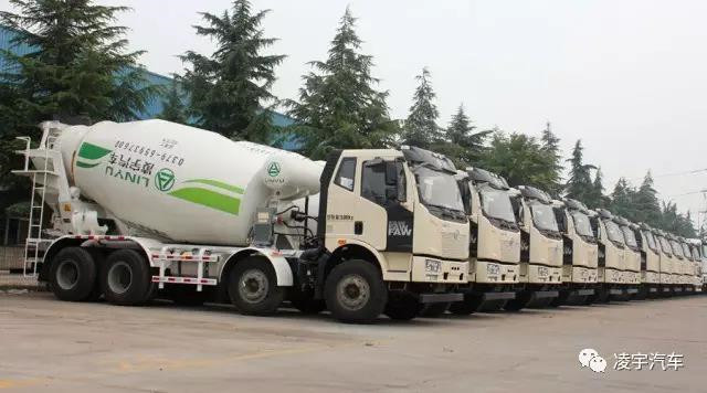 新法規(guī)一石激起千層浪，標(biāo)準(zhǔn)化攪拌車(chē)有何特點(diǎn)？