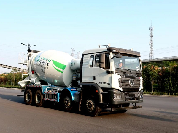 上新！陜汽M3000S攪拌車高能來襲！