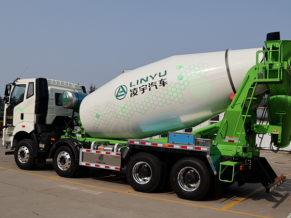 【2022“超虎想象”】凌宇全新混動攪拌車，先睹為快！