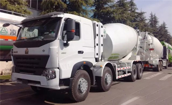 什么是CNG燃料混凝土攪拌?運輸車？